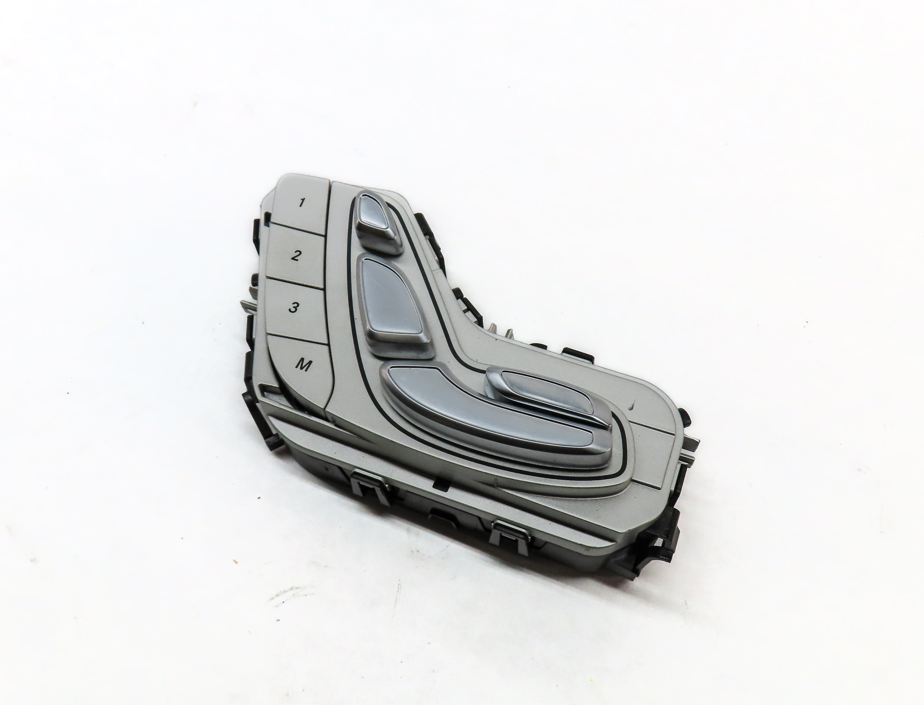 15-21 MERCEDES C GLC CLASS (W205 X253) FRONT LEFT DRIVER MEMORY SEAT SWITCH — exact item pictured